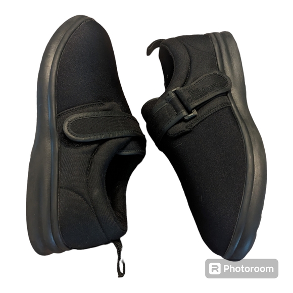 Dr. Comfort Carter Diabetic Therapeutic Washable Casual Slip-on Shoe Black - Picture 8 of 10